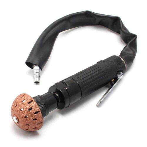 Pneumatic Tyre Grinder Automotive Tire Buffer Repair Grinding Air Tool 2500RPM - Image 2