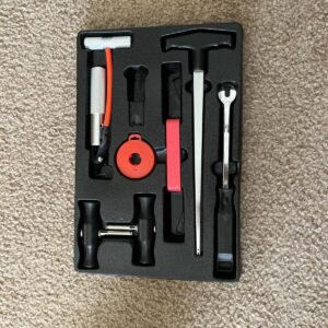 7PCS Windshield Removal Tool Kit | Automotive Wind Glass Removal Hand Tool Car