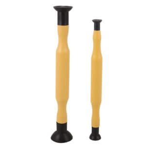 2 Pcs Automotive Repair Tool Engine Valve Lapping Tools Double Ended Grinding