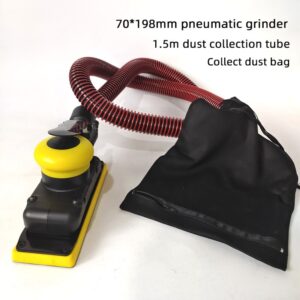 Pneumatic Grinding Machine Sander 70*198mm For automotive paint polishing