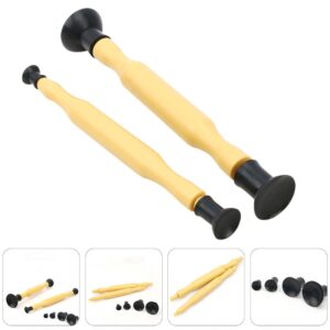 2 Pcs Automotive Valves Grinders Repair Tool Car Lapping Grinding