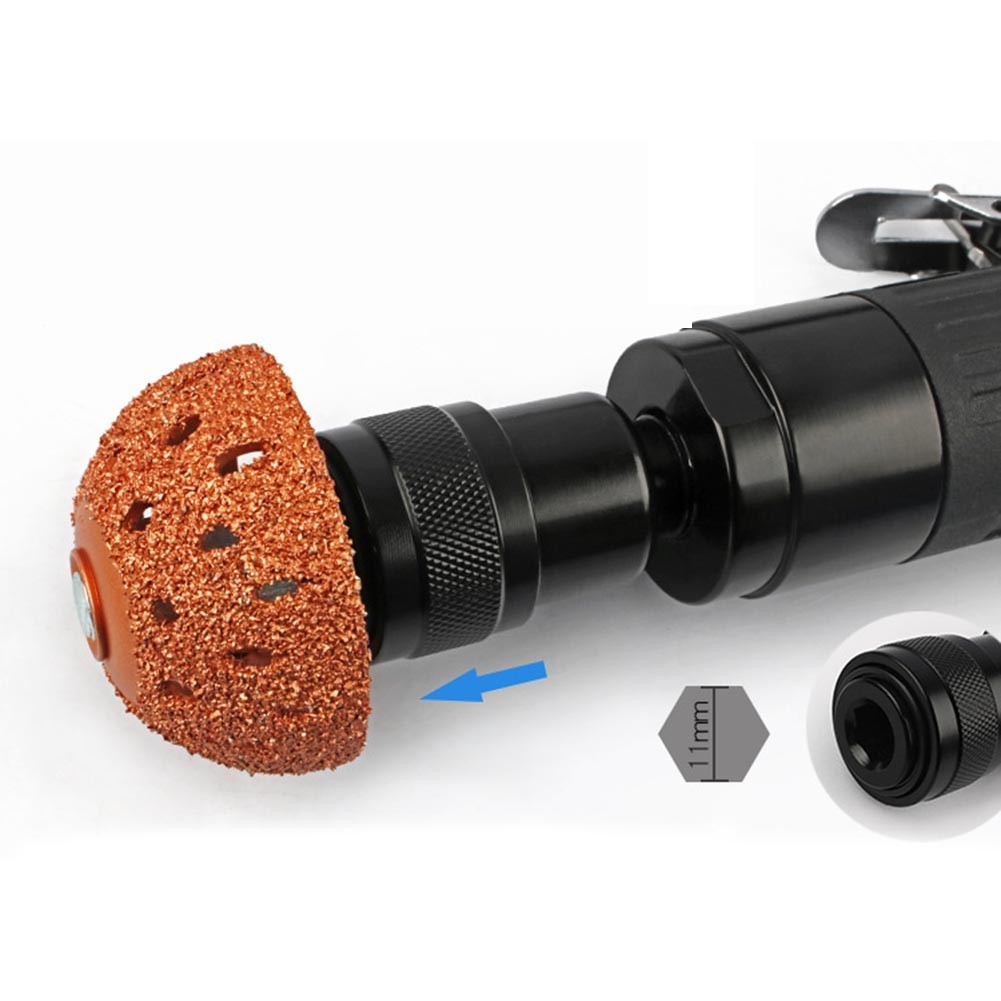Pneumatic Tire Grinder Automotive Low Speed Tire Buffer Repair Tool 2200 R.P.M - Image 2