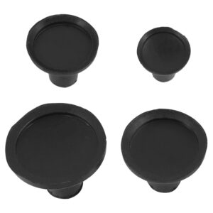 4 Pcs Automobile Engine Valves Suction Plates Automotive Grinders
