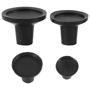 4 Pcs Automotive Valves Grinders Suction Plates Pneumatic Grinding Tool