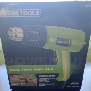 ELECTRIC HEAT GUN TOOL – 482°F / 842°F – 2-speed, automotive power tools