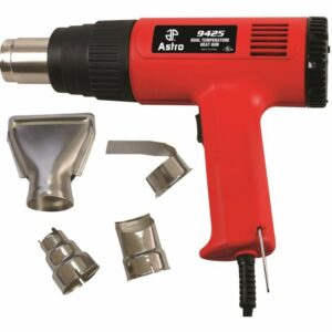 Astro Pneumatic 9425 Dual Temperature Automotive High Tempature Heat Gun Kit