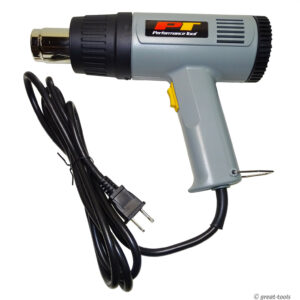 ELECTRIC HEAT GUN TOOL – two speeds – automotive body trim tools – hot air guns