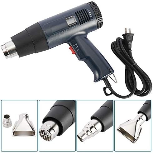 Car Vinyl Wrap Tool Kit with Heat Gun Squeegee Scraper Utility Knife - Image 3