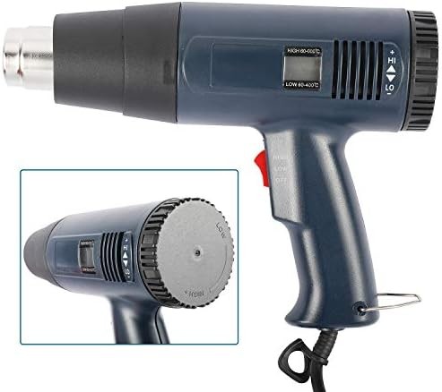 Car Vinyl Wrap Tool Kit with Heat Gun Squeegee Scraper Utility Knife - Image 4