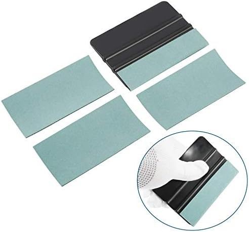 Car Vinyl Wrap Tool Kit with Heat Gun Squeegee Scraper Utility Knife - Image 5