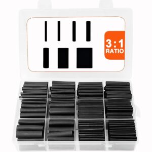 2:1/3:1/4:1 Marine Grade Heat Shrink tubing kit for Industrial,Wire,Automotive