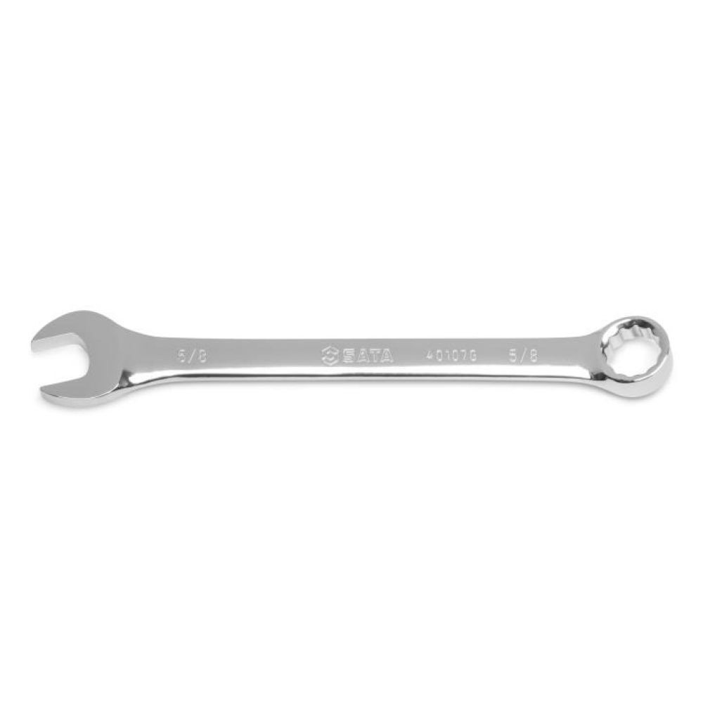 15Pc SAE Combination Wrench Set w/ Rack Nut Bolt Tightening Automotive Hand Tool - Image 3