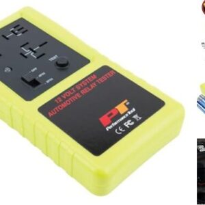 3009 Compact Cordless Automotive Relay Tester for 12 Volt 4 and 5 pin relays