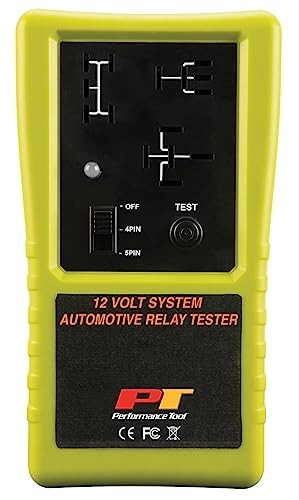 3009 Compact Cordless Automotive Relay Tester for 12 Volt 4 and 5 pin relays - Image 5