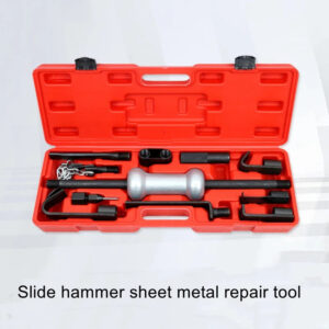 10 Piece Automotive Sheet Metal Sets Kit Boxes Customized Wahammer Repair Tools