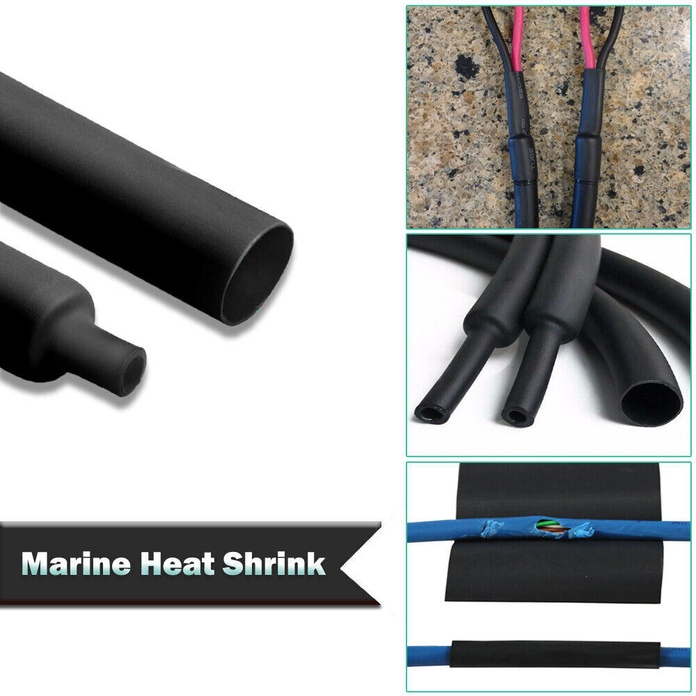 Adhesive Lined Heat Shrink Wrap Automotive Industrial Tubing Roll 3:1&4:1 Ratio - Image 5