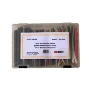 Carquest HD Heat Shrink Tubing Assortment Kit 98024 for Automotive Wiring