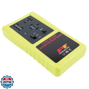 Performance Tool 3009 Compact Cordless Automotive Relay Tester for 12 Volt 4