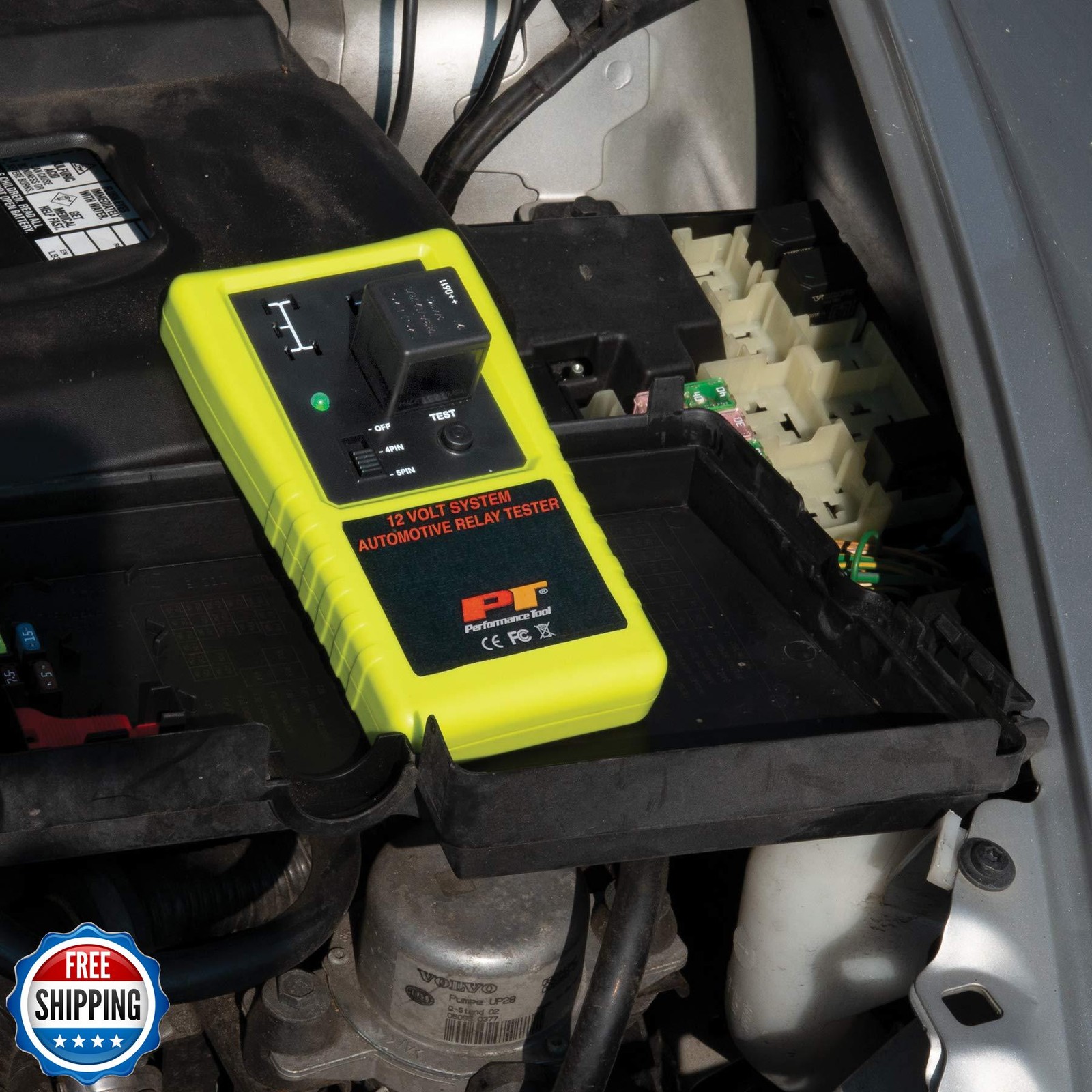 Performance Tool 3009 Compact Cordless Automotive Relay Tester for 12 Volt 4 - Image 4