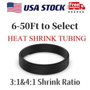 Adhesive Lined Heat Shrink Wrap Automotive Industrial Tubing Roll 3:1&4:1 Ratio