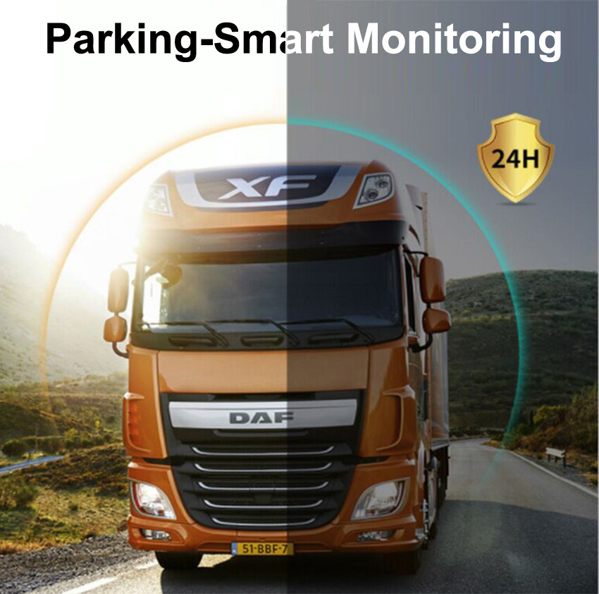 10" Quad Monitor 360° Parking System DVR Backup HD Cameras 1080P For Truck RV - Image 4