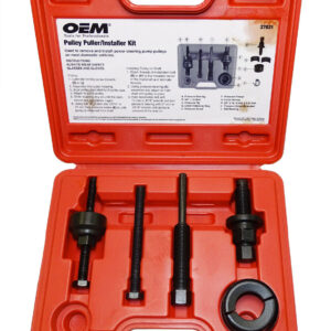 POWER STEERING PULLEY PULLER / INSTALLER KIT – automotive hand tools – GM & FORD
