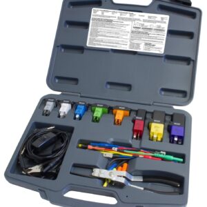 LISLE Master Relay Set w/Leads, Switch Fuse Power Tester, automotive tool tools