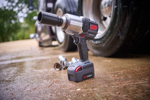 Ingersoll Rand W8171-K2 20v 3/4" Drive Cordless Impact + Brushless Angle Grinder - Image 2