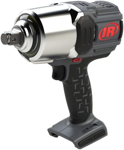 Ingersoll Rand W8171-K2 20v 3/4" Drive Cordless Impact + Brushless Angle Grinder - Image 5