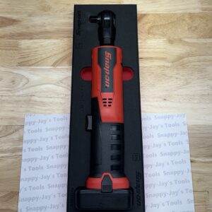 Snap-on Tools NEW 3/8” High-Torque 14.4V Ratchet w/Foam & Battery CTR862WP1FOAM