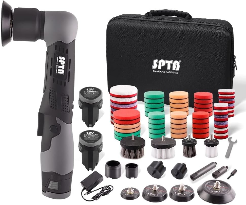 Mini Cordless Polisher Car Polishing Machine Set for Auto Detailing - Image 3