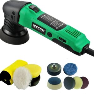 Mini Polisher, 2-Inch/ 3Inch Car Buffer Polisher with 8Mm Random Orbital,Car Pol