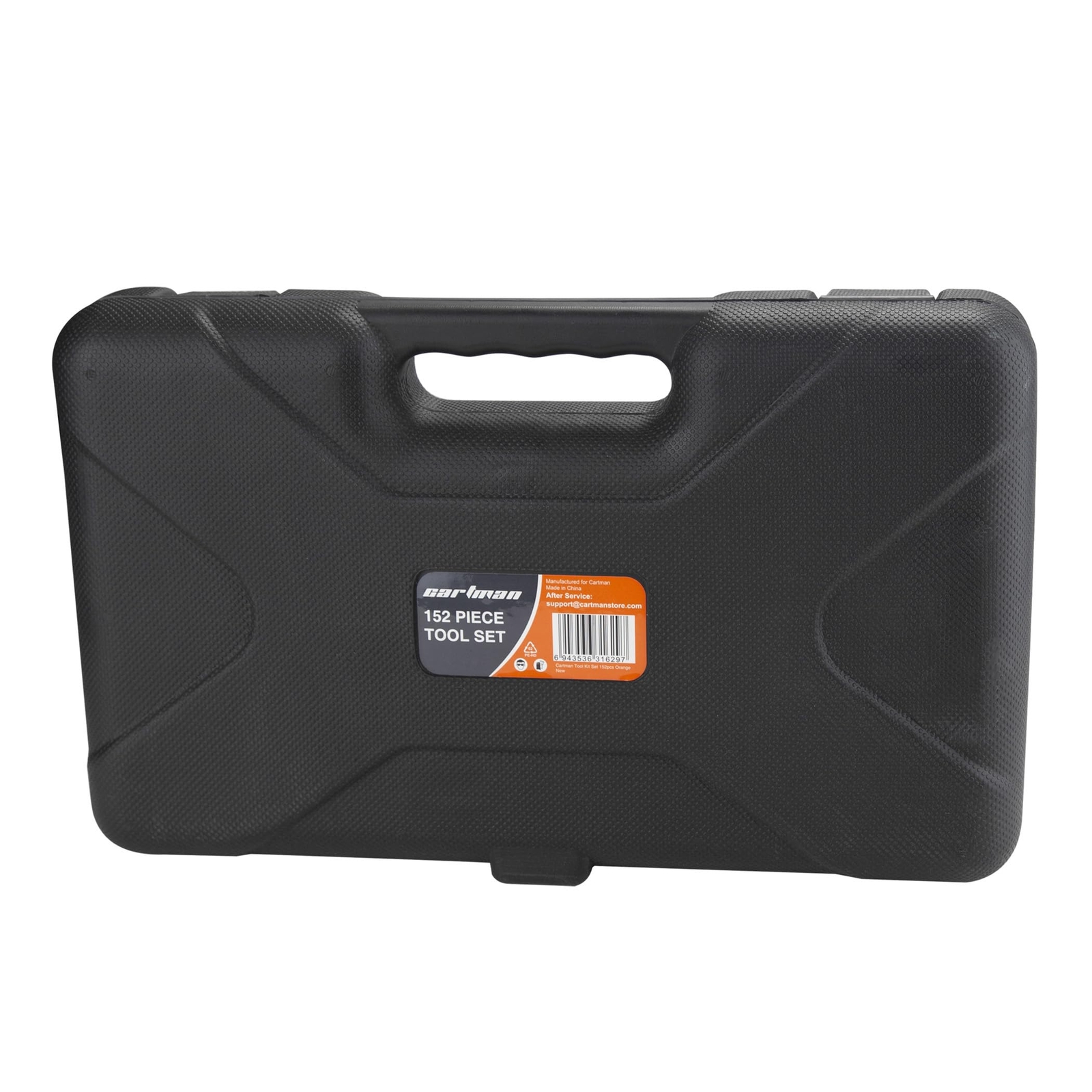 CARTMAN Tool Set General Hand Tool Kit with Plastic Toolbox Storage Case - Image 4