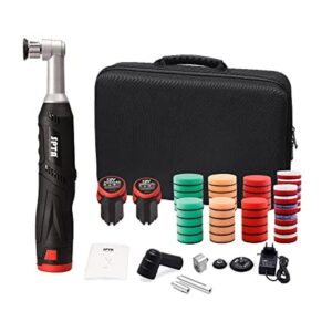 SPTA Cordless Mini Car Polisher 12V Micro Cordless Scratches Killer Car