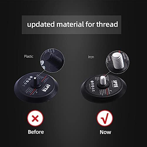 SPTA Cordless Mini Car Polisher 12V Micro Cordless Scratches Killer Car - Image 2