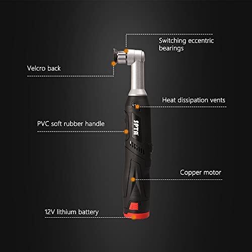 SPTA Cordless Mini Car Polisher 12V Micro Cordless Scratches Killer Car - Image 5