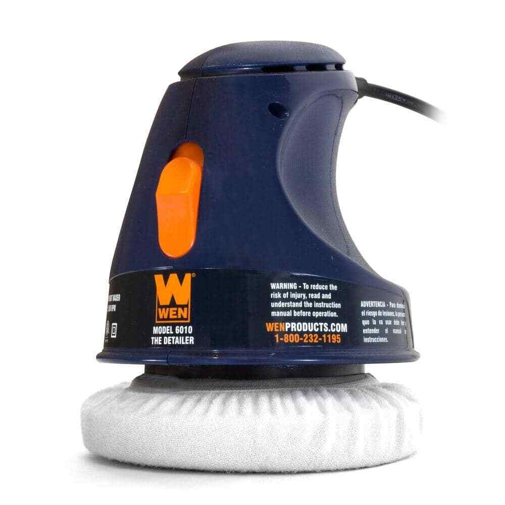 WEN Car Waxer Polisher Buffer Automotive Paint Detailing Buffing Exterior 6 In - Image 2