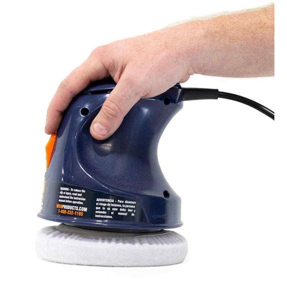 WEN Car Waxer Polisher Buffer Automotive Paint Detailing Buffing Exterior 6 In - Image 5