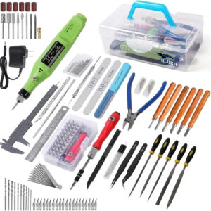 Complete 108-Piece Model Crafting and Repair Tool Set