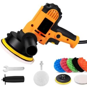 Automotive Electric Vehicle Car Power Polisher Buffer Tool