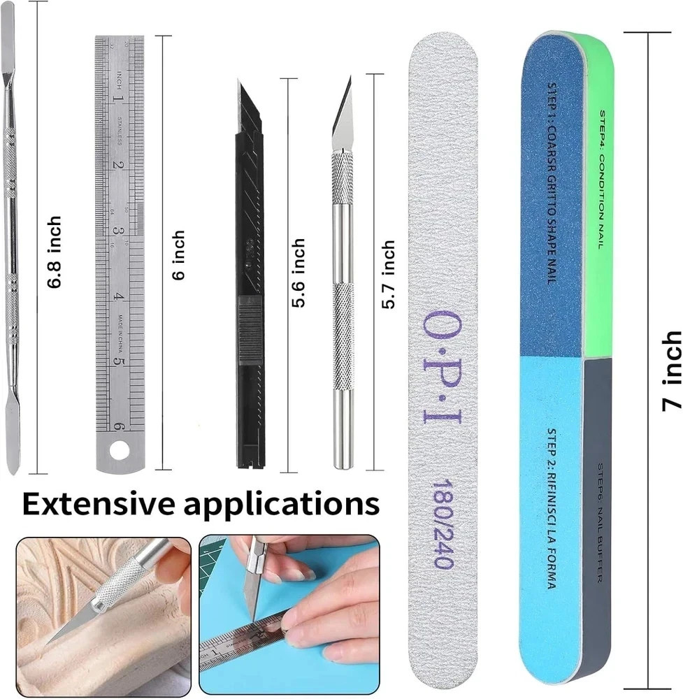 Complete 108-Piece Model Crafting and Repair Tool Set - Image 2