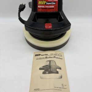 MVP Superline Automotive Buffer Polisher 10-in Extra Large Shock Absorbtion