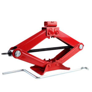 Car Jack Automotive Tool Hand-Crank Scissor-Type Portable Jack