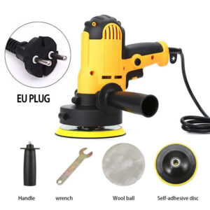 1 Set Car Beauty Waxing Machine Automotive Polishing Scratch Repair Polishing