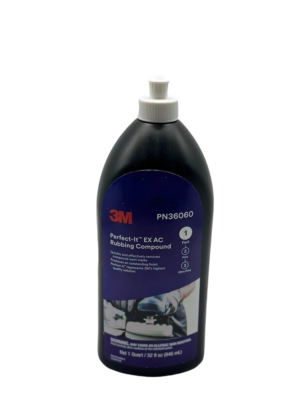 Complete Automotive Buffing Kit - Includes Rubbing Compound and Machine Polish - Image 4