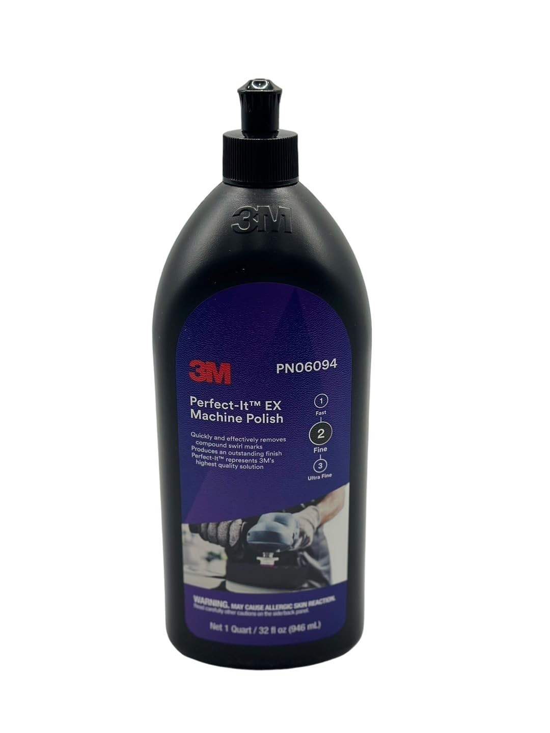 Complete Automotive Buffing Kit - Includes Rubbing Compound and Machine Polish - Image 5
