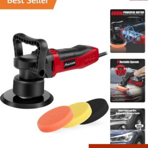 Automotive Dual Action Buffer Polisher