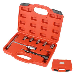 Automotive Diesel Nozzle Reamer 17 Sets of Nozzle Cleaning Tools Repair Group