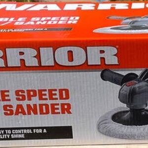 Warrior 7 in 10 Amp Variable Speed Polisher Sander Ideal for automotive bodywork