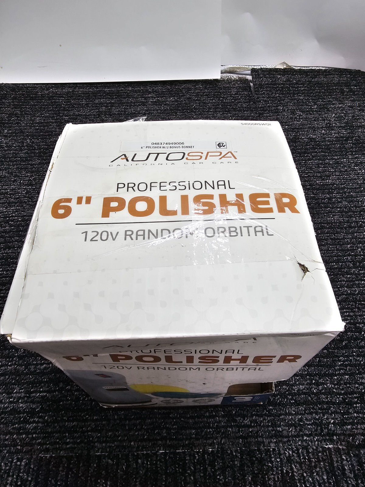 AutoSpa Carrand 6" Orbital Professional 120v Automotive Polisher 94000ASWDI - Image 5
